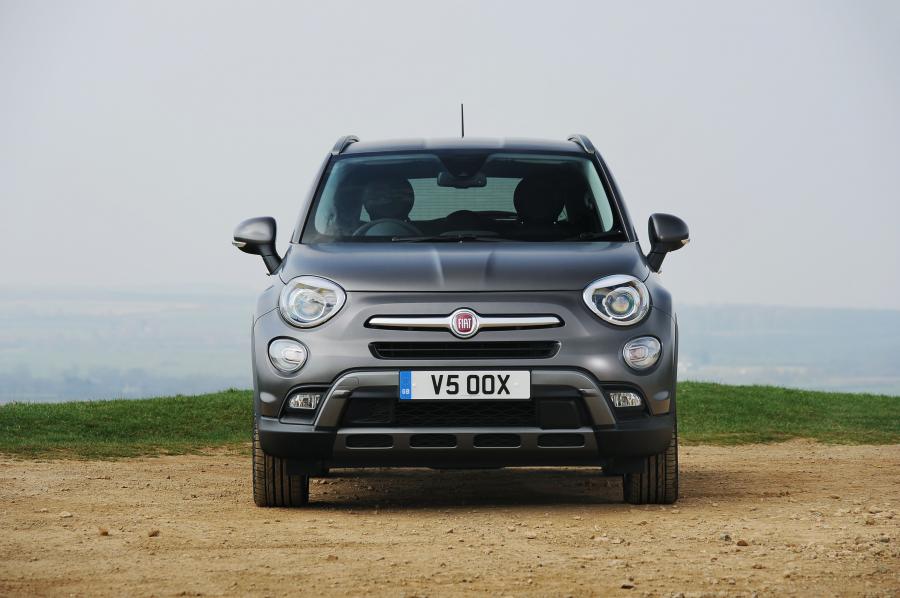  Fiat 500X Cross 2015 года  (UK) (фото 7 из 30)